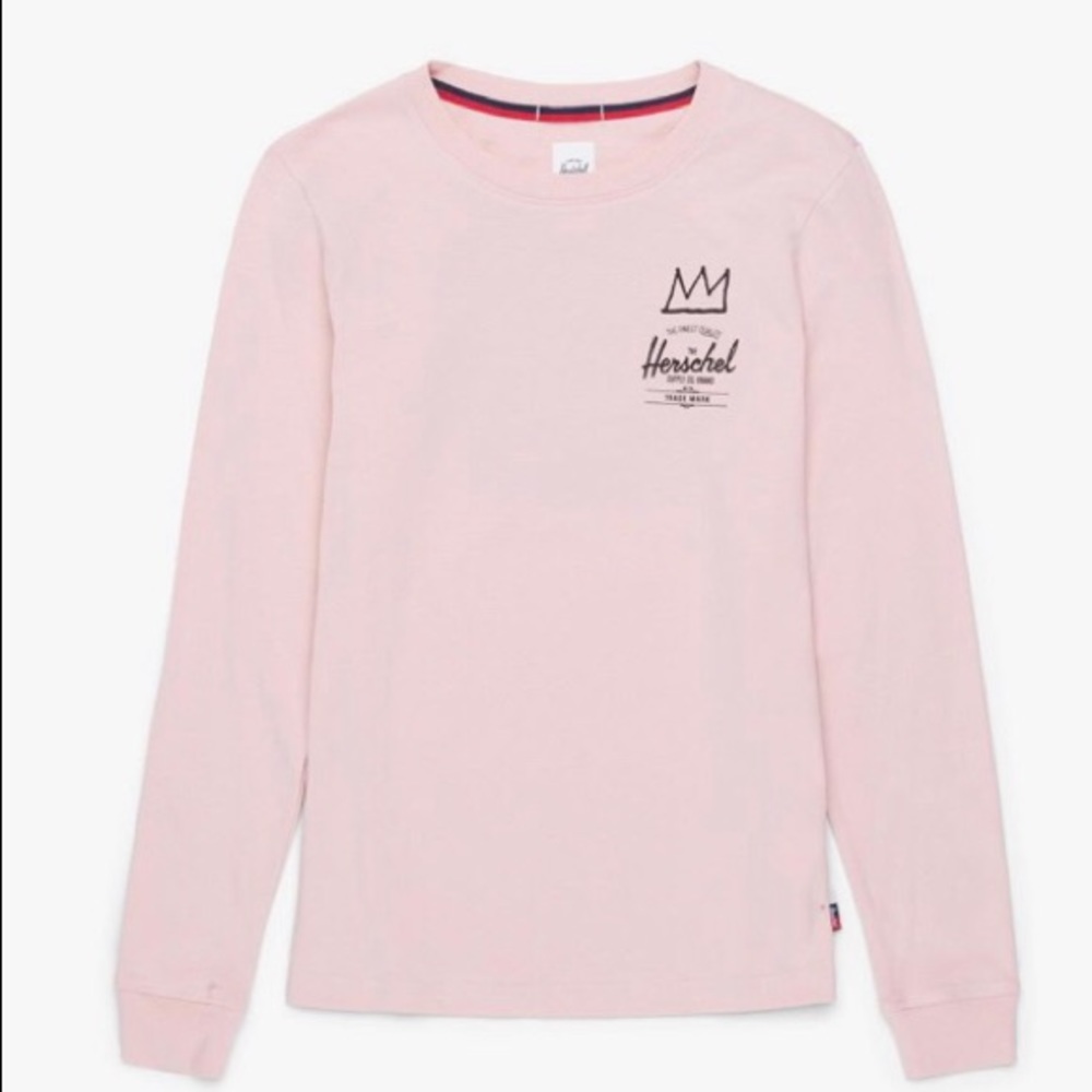 Herschel Supply Co Women’s Basquiat Record Shirt